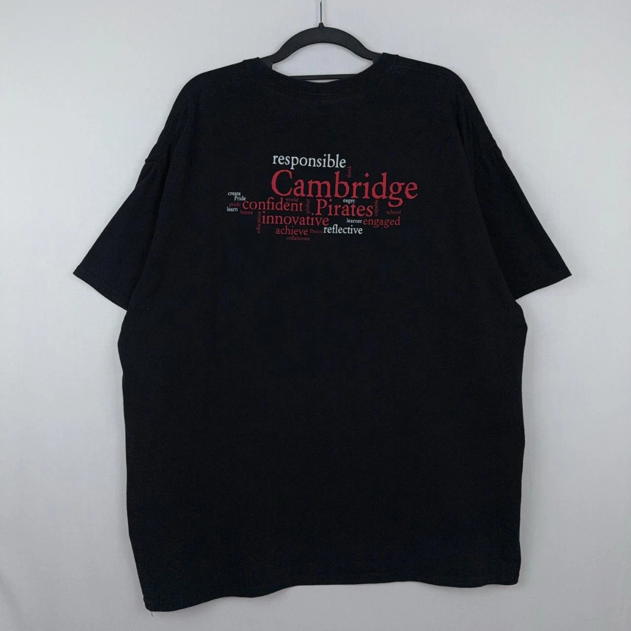 Gildan Cambridge Pirates Grafisch T-shirt Zwart XL – photo 2
